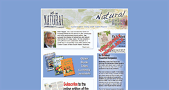 Desktop Screenshot of itssonatural.com